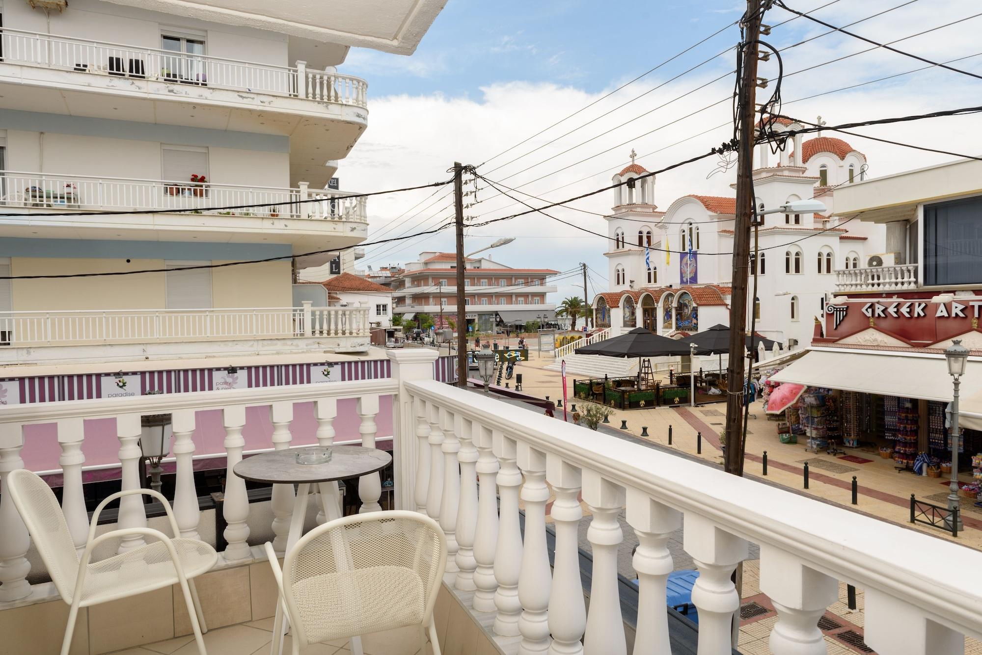 Regina Mare Hotel Katerini Exterior photo