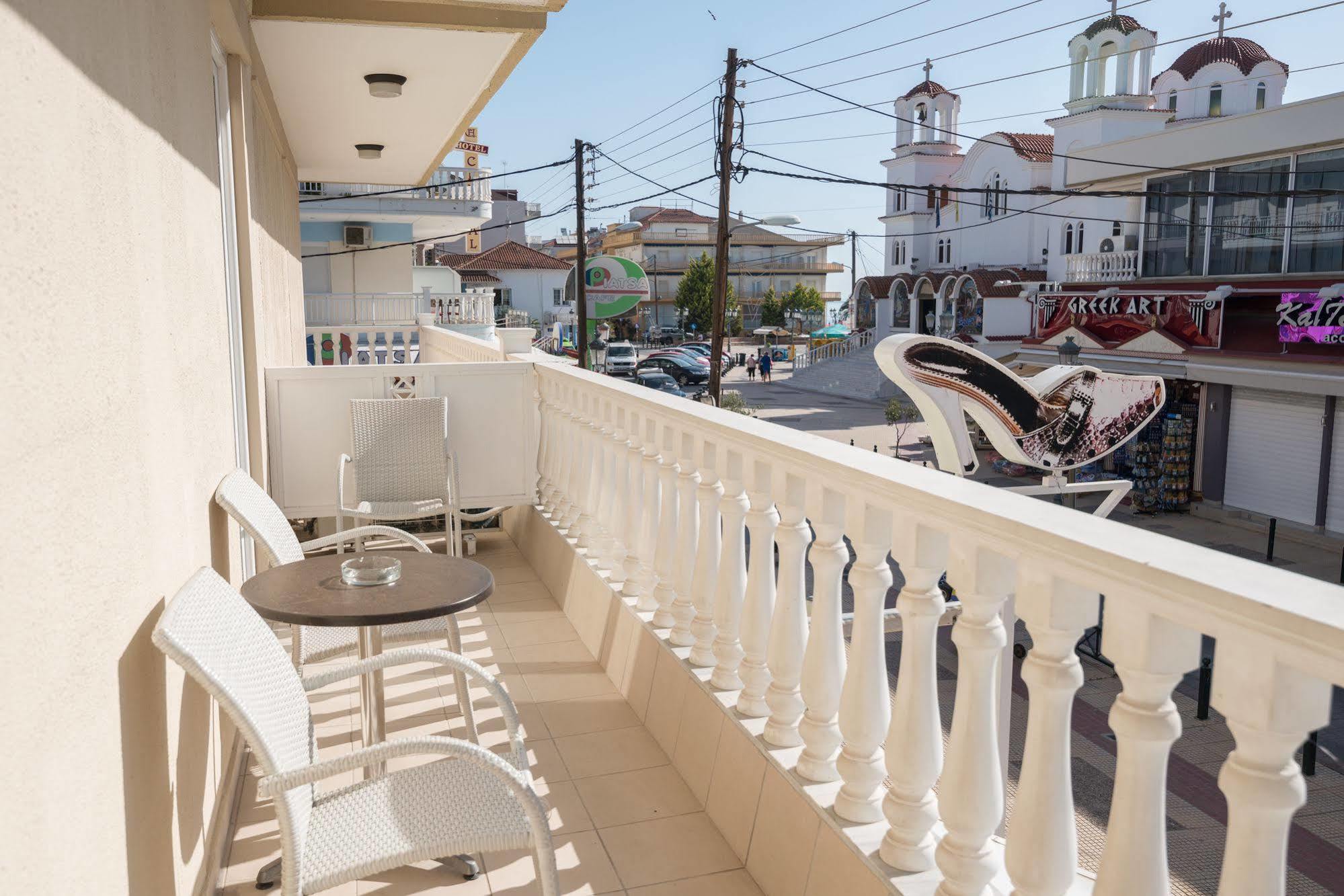 Regina Mare Hotel Katerini Exterior photo