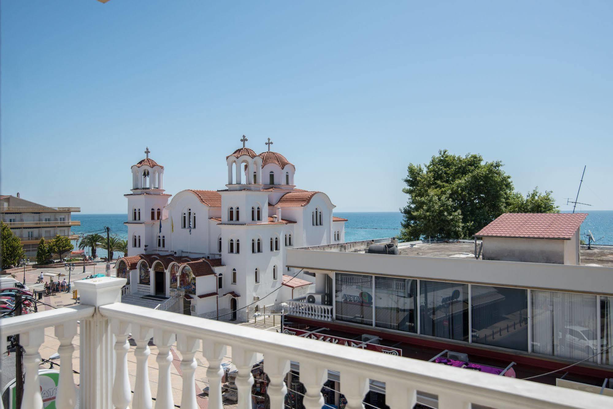 Regina Mare Hotel Katerini Exterior photo